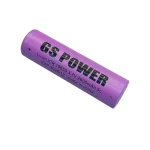 باتری لیتیوم یون 18650 تک سلول 3.7 ولت 2600mAH 5C برند GS POWER