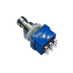 سوئیچ پا پدال گیتار 9 پین شامل PCB واشر فلزی