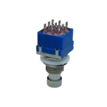 سوئیچ پا پدال گیتار 9 پین شامل PCB واشر فلزی