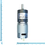 موتور گیربکس 12 ولت 620 دور خورشیدی ZGX28RO