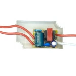 درایور ال ای دی (3-1) وات با جعبه پلاستیکی