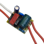 درایور ال ای دی (3-1) وات با جعبه پلاستیکی