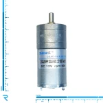 موتور گیربکس 12 ولت 560 دور ZGA25RP