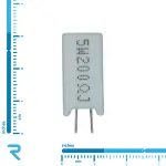 مقاومت 200 اهم 5 وات آجری