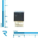 رگولاتور ULTRA-LDO قابل تنظیم SMD TPS74401KTW