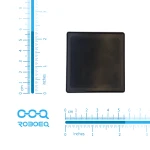 جعبه پلاستیکی رومیزی 2.8×5.6×5.8 مشکی