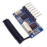 ماژول گیرنده RX480 فرکانس 433 مگاهرتز