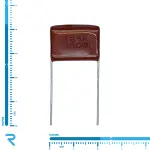 خازن 1.8 میکرو فاراد 100 ولت پلی استر