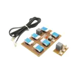 پک کامل دسته کنترل ربات سه موتوره