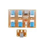 پک کامل دسته کنترل ربات سه موتوره