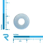 واشر تخت 4 با قطر خارجی 12