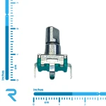 ولوم هرزگرد نیم تخت 5 پایه با طول دسته 12 میلی متر