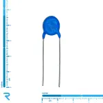 خازن 500 پیکو فاراد 30 کیلو ولت سرامیکی