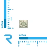 پتانسیومتر تریمر خوابیده 10کیلو اهم SMD 3314J-1-103