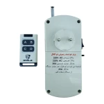 پریز هوشمند دو خانه همراه با ریموت کنترل