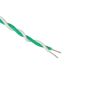 سیم دو رشته ای تلفنی رانژه 0.2*2 آلومینیوم روکش مس (CCA) سفید سبز