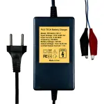 شارژر باتری خشک 12 ولت 1.7 آمپر بین راهی PLS TECH