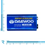 باتری کتابی 9 ولت آلکالاین DAEWOO