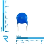 خازن 4.7 نانو فاراد 300 ولت AC سرامیکی