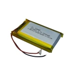 باتری لیتیوم پلیمر 3.7 ولت با ظرفیت 2000mAh مدل 103450