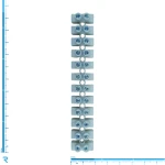 ترمینال شاخه ای 12 خانه سایز 6