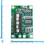 ماژول محافظ شارژ باتری لیتیومی 3 سل 40 آمپر