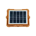 پروژکتور و پاور بانک شارژی خورشیدی 100 وات مدل ky-100w