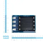 ماژول محافظ شارژ باتری لیتیومی 4 سل 4 آمپر