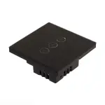 کلید لمسی سه پل مدل B3 مشکی