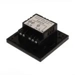 کلید لمسی سه پل مدل B3 مشکی