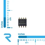 آی سی آپ امپ SMD OPA2134