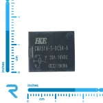 رله 5 ولت تک کنتاکت 20 آمپر 4 پین بچه میلون HKE