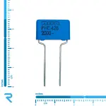 خازن 1.2 نانو فاراد 2000 ولت MKT