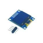 ماژول نمایشگر OLED زرد-آبی 0.96 اینچ 4 پین دارای ارتباط I2C