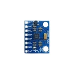 ماژول ژیروسکوپ و شتاب سنج 3 محوره MPU6050 مدل GY-521 کپی