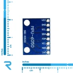 ماژول ژیروسکوپ و شتاب سنج 3 محوره MPU6050 مدل GY-521 کپی