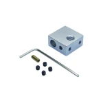 محفظه آلومینیومی هیتر پرینتر سه بعدی دارای محافظ  ترمیستور MK8/MK7