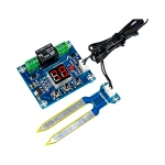 ماژول سنسور رطوبت سنج خاک دیجیتال با رله و نمایشگر HW-M214