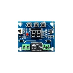 ماژول سنسور رطوبت سنج خاک دیجیتال با رله و نمایشگر HW-M214