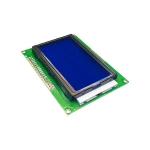 نمایشگر آبی گرافیکی 64*128 LCD با درایور V2.1 AIP31108