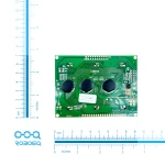 نمایشگر آبی گرافیکی 64*128 LCD با درایور V2.1 AIP31108