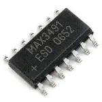 آی سی فرستنده گیرنده RS485/RS422 شماره SMD MAX3491ESD
