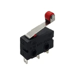 میکروسوئیچ اهرم دار غلطک دار کوچک