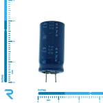 خازن الکترولیت 47 میکرو فاراد 250 ولت ELNA