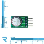 ماژول فرستنده ASK فرکانس 433 مگاهرتز مدل JMR-TX-1