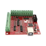 برد کنترلر CNC چهار محور USB Mach3 با خروجی ۱۰۰KHz