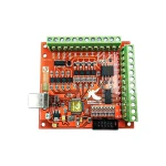برد کنترلر CNC چهار محور USB Mach3 با خروجی ۱۰۰KHz