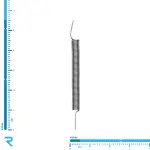 المنت حرارت فنری 24 ولت 36 میلی متری