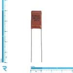 خازن 1 میکرو فاراد 450 ولت پلی استر