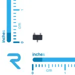 دیود زنر SMD BZX84-C18